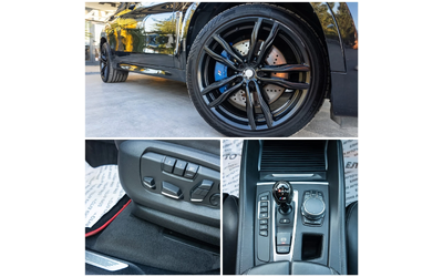 BMW X6 M FULL CARBON HARMAN KARDON ЛИЗИНГ 100% - автомобили, коли, обяви за нови и употребявани 16
