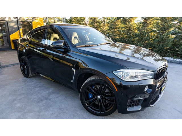BMW X6 M FULL CARBON HARMAN KARDON ЛИЗИНГ 100% - автомобили, коли, обяви за нови и употребявани 1
