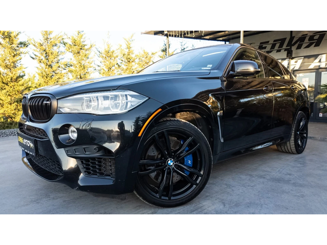 BMW X6 M FULL CARBON HARMAN KARDON ЛИЗИНГ 100% - автомобили, коли, обяви за нови и употребявани 3