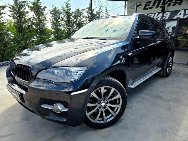 BMW X6 3.5D XDRIVE SD SPORT PACK 3XTV ЛИЗИНГ 100% - автомобили, коли, обяви за нови и употребявани 0