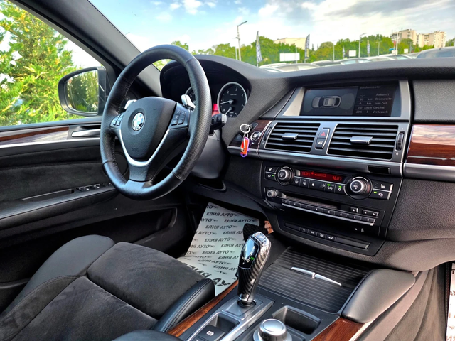 BMW X6 3.5D XDRIVE SD SPORT PACK 3XTV ЛИЗИНГ 100% - автомобили, коли, обяви за нови и употребявани 14