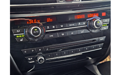 BMW X6 M/4.0XD/LED/DISTR/HUD/360CAM/ВАКУУМ/ПОДГРЕВ/LIZING - автомобили, коли, обяви за нови и употребявани 10