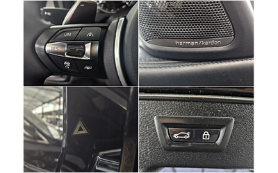 BMW X6 M/4.0XD/LED/DISTR/HUD/360CAM/ВАКУУМ/ПОДГРЕВ/LIZING - автомобили, коли, обяви за нови и употребявани 12