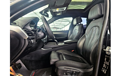 BMW X6 M/4.0XD/LED/DISTR/HUD/360CAM/ВАКУУМ/ПОДГРЕВ/LIZING - автомобили, коли, обяви за нови и употребявани 14