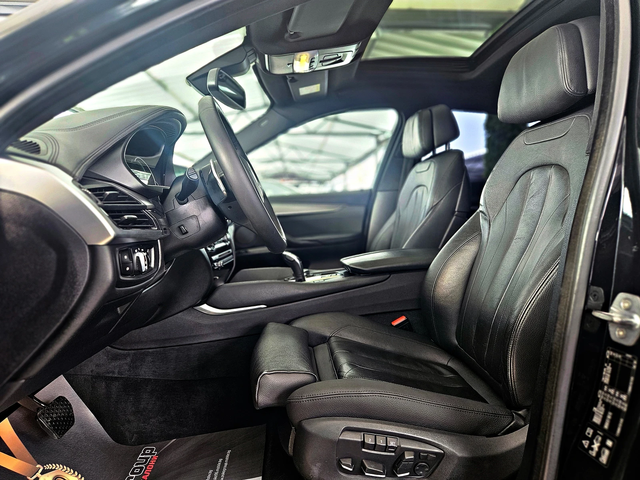 BMW X6 M/4.0XD/LED/DISTR/HUD/360CAM/ВАКУУМ/ПОДГРЕВ/LIZING - автомобили, коли, обяви за нови и употребявани 14