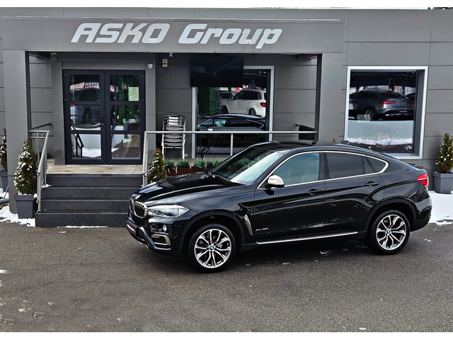 BMW X6 M/4.0XD/LED/DISTR/HUD/360CAM/ВАКУУМ/ПОДГРЕВ/LIZING - автомобили, коли, обяви за нови и употребявани 16