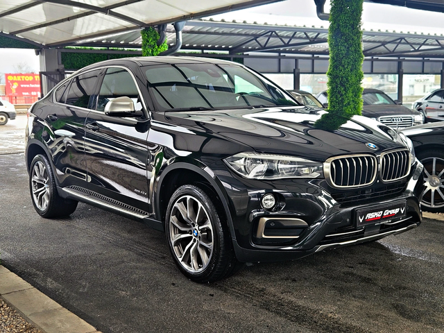 BMW X6 M/4.0XD/LED/DISTR/HUD/360CAM/ВАКУУМ/ПОДГРЕВ/LIZING - автомобили, коли, обяви за нови и употребявани 2