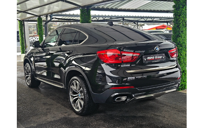 BMW X6 M/4.0XD/LED/DISTR/HUD/360CAM/ВАКУУМ/ПОДГРЕВ/LIZING - автомобили, коли, обяви за нови и употребявани 6