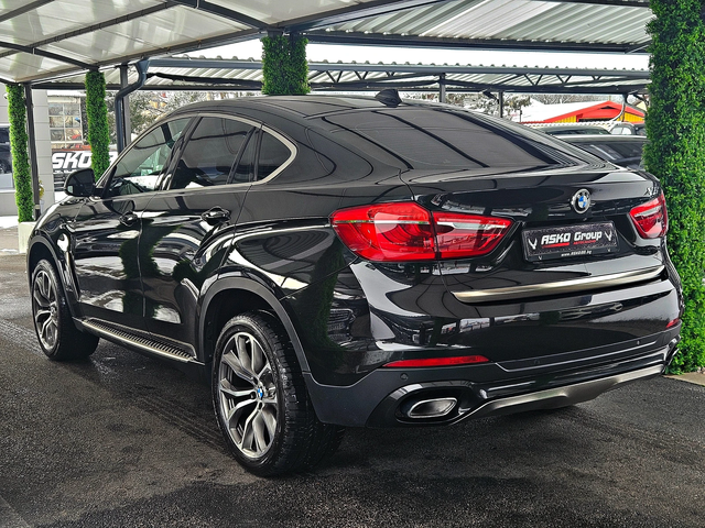 BMW X6 M/4.0XD/LED/DISTR/HUD/360CAM/ВАКУУМ/ПОДГРЕВ/LIZING - автомобили, коли, обяви за нови и употребявани 6