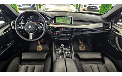 BMW X6 M/4.0XD/LED/DISTR/HUD/360CAM/ВАКУУМ/ПОДГРЕВ/LIZING - автомобили, коли, обяви за нови и употребявани 7
