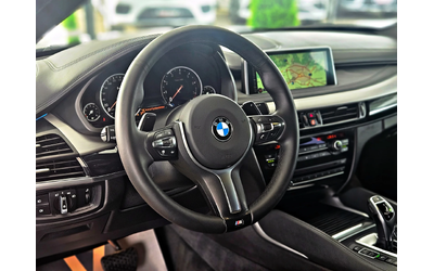 BMW X6 M/4.0XD/LED/DISTR/HUD/360CAM/ВАКУУМ/ПОДГРЕВ/LIZING - автомобили, коли, обяви за нови и употребявани 9