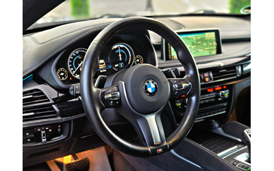BMW X6 !M/4.0XD/INDIVIDUAL/DIGITAL/DISTR/HUD/CAMERA/ПОДГР - автомобили, коли, обяви за нови и употребявани 10