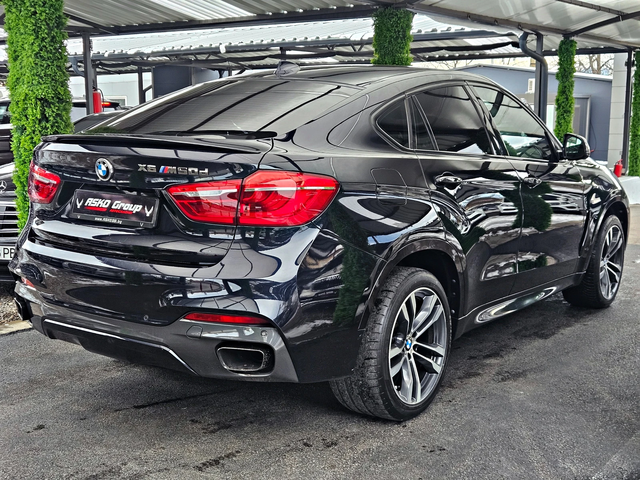 BMW X6 M50D/DIGITAL/DISTR/360CAMERA/B&O/ВАКУУМ/ПОДГРЕВ/LI - автомобили, коли, обяви за нови и употребявани 4