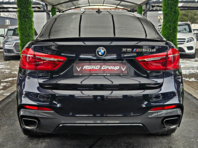 BMW X6 M50D/DIGITAL/DISTR/360CAMERA/B&O/ВАКУУМ/ПОДГРЕВ/LI - автомобили, коли, обяви за нови и употребявани 5