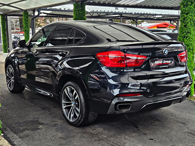 BMW X6 M50D/DIGITAL/DISTR/360CAMERA/B&O/ВАКУУМ/ПОДГРЕВ/LI - автомобили, коли, обяви за нови и употребявани 6