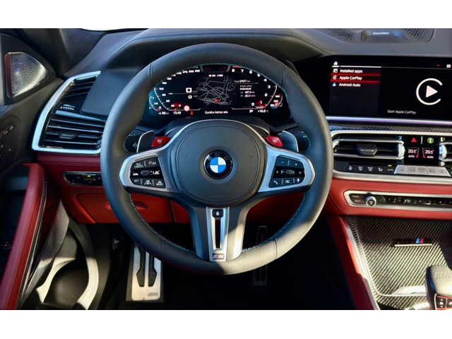 BMW X6 M Competition* B&W* Vent* ST-HT* Лизинг* - автомобили, коли, обяви за нови и употребявани 5