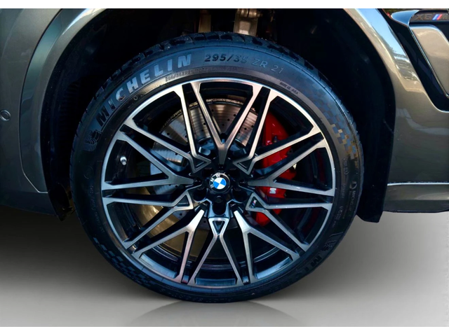 BMW X6 M Competition* B&W* Vent* ST-HT* Лизинг* - автомобили, коли, обяви за нови и употребявани 6