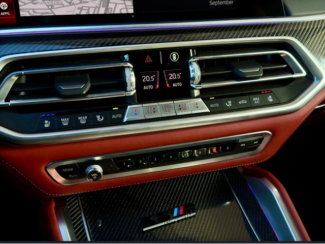 BMW X6 M Competition* B&W* Vent* ST-HT* Лизинг* - автомобили, коли, обяви за нови и употребявани 8