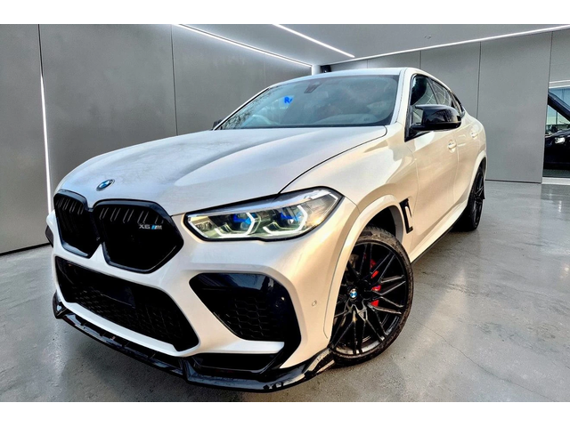 BMW X6 M Competition* Harman Kardon * Панорама * Лизинг - автомобили, коли, обяви за нови и употребявани 0