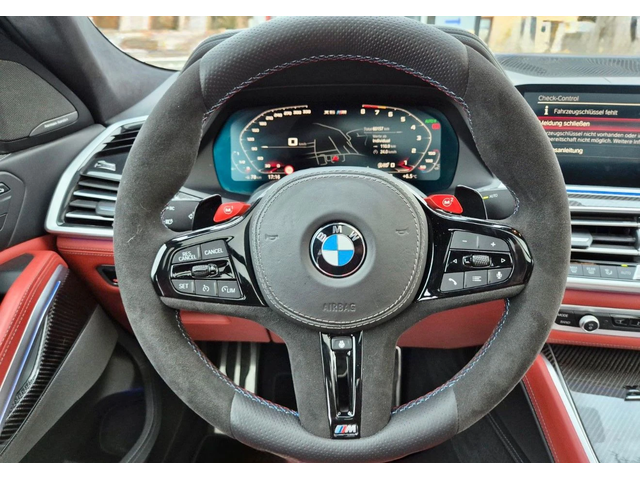 BMW X6 M Competition* Harman Kardon * Панорама * Лизинг - автомобили, коли, обяви за нови и употребявани 12