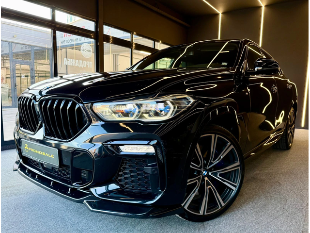 BMW X6 M50i* xDrive* V8 TwinPower* Лизинг - автомобили, коли, обяви за нови и употребявани 2