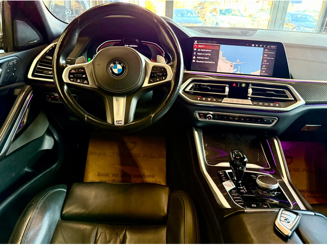 BMW X6 M50i* xDrive* V8 TwinPower* Лизинг - автомобили, коли, обяви за нови и употребявани 9