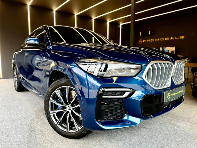 BMW X6 М* 40d* Гаранционен* xDrive* Лизинг - автомобили, коли, обяви за нови и употребявани 0