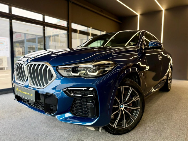 BMW X6 М* 40d* Гаранционен* xDrive* Лизинг - автомобили, коли, обяви за нови и употребявани 2