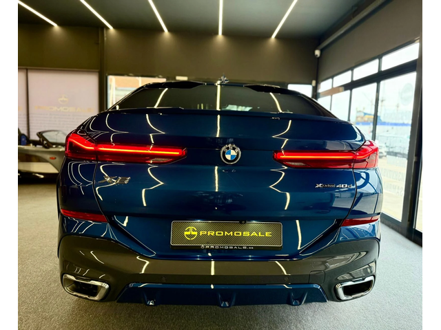 BMW X6 М* 40d* Гаранционен* xDrive* Лизинг - автомобили, коли, обяви за нови и употребявани 4