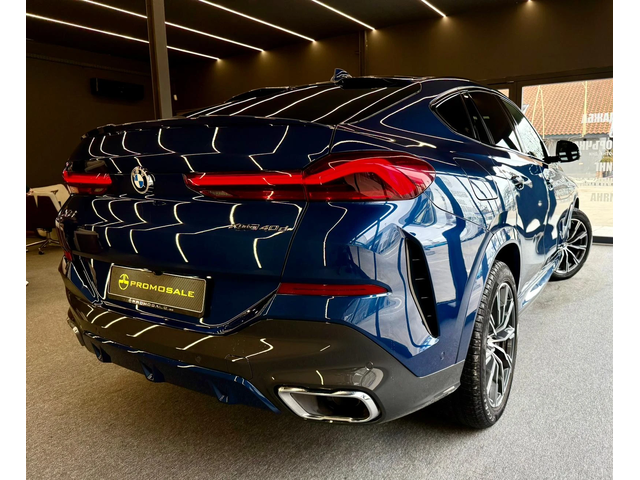 BMW X6 М* 40d* Гаранционен* xDrive* Лизинг - автомобили, коли, обяви за нови и употребявани 5
