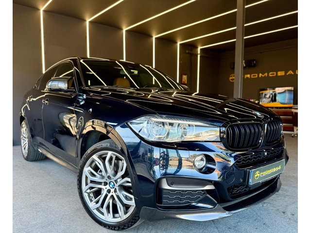BMW X6 M50d* Mperformance* HK* Лизинг* Adaptive Led* Carb - автомобили, коли, обяви за нови и употребявани 0