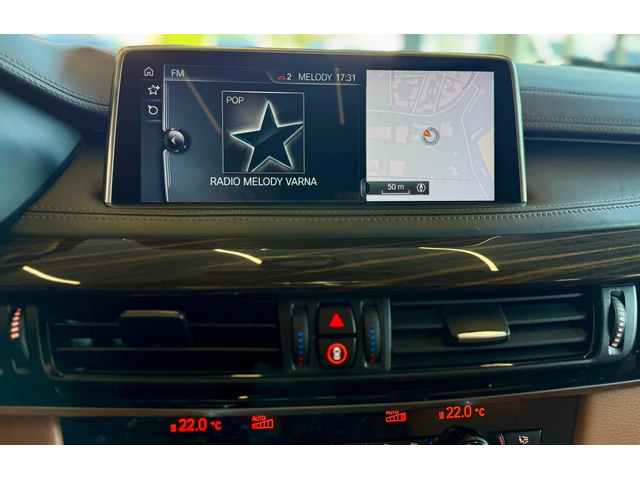 BMW X6 M50d* Mperformance* HK* Лизинг* Adaptive Led* Carb - автомобили, коли, обяви за нови и употребявани 13