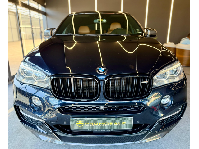BMW X6 M50d* Mperformance* HK* Лизинг* Adaptive Led* Carb - автомобили, коли, обяви за нови и употребявани 1