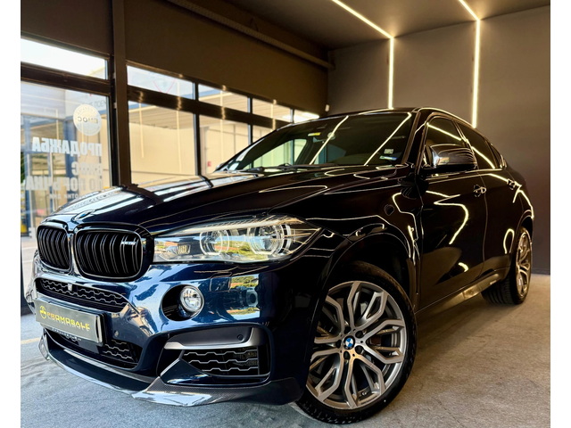 BMW X6 M50d* Mperformance* HK* Лизинг* Adaptive Led* Carb - автомобили, коли, обяви за нови и употребявани 2