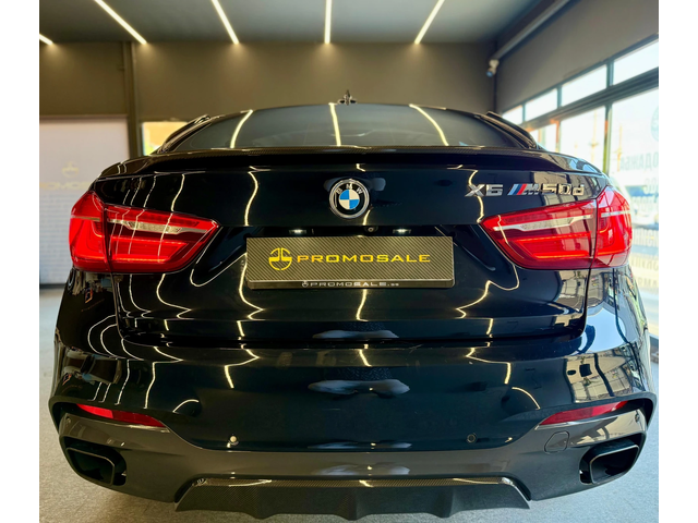 BMW X6 M50d* Mperformance* HK* Лизинг* Adaptive Led* Carb - автомобили, коли, обяви за нови и употребявани 4