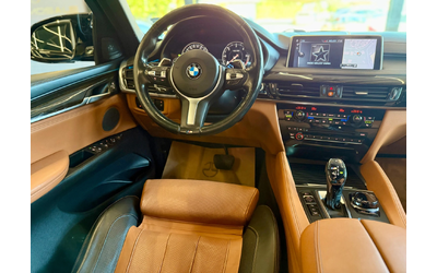 BMW X6 M50d* Mperformance* HK* Лизинг* Adaptive Led* Carb - автомобили, коли, обяви за нови и употребявани 8