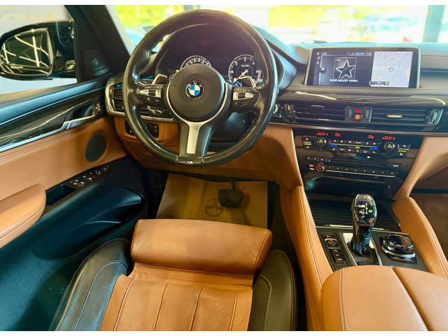 BMW X6 M50d* Mperformance* HK* Лизинг* Adaptive Led* Carb - автомобили, коли, обяви за нови и употребявани 8