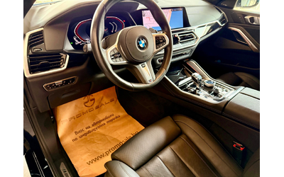 BMW X6 d* M pack* Лизинг* Гаранция* - автомобили, коли, обяви за нови и употребявани 6