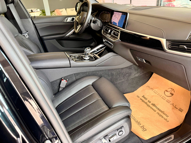 BMW X6 d* M pack* Лизинг* Гаранция* - автомобили, коли, обяви за нови и употребявани 8
