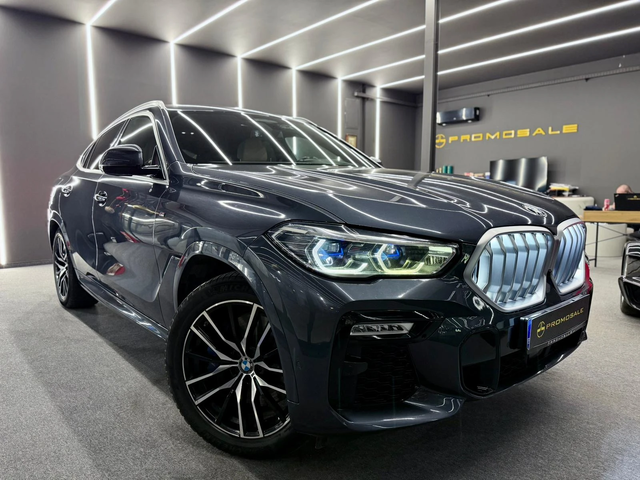 BMW X6 Xdrive* М* Лизинг* Iconic Glow* iDrive* Sky Lounge - автомобили, коли, обяви за нови и употребявани 0
