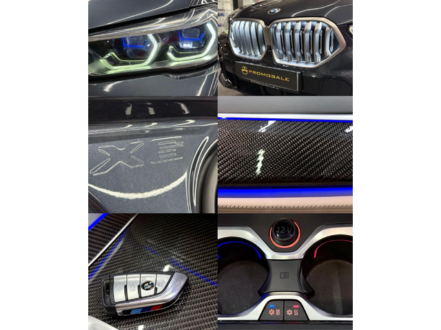 BMW X6 Xdrive* М* Лизинг* Iconic Glow* iDrive* Sky Lounge - автомобили, коли, обяви за нови и употребявани 16