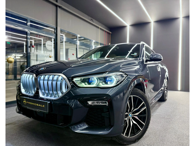 BMW X6 Xdrive* М* Лизинг* Iconic Glow* iDrive* Sky Lounge - автомобили, коли, обяви за нови и употребявани 2