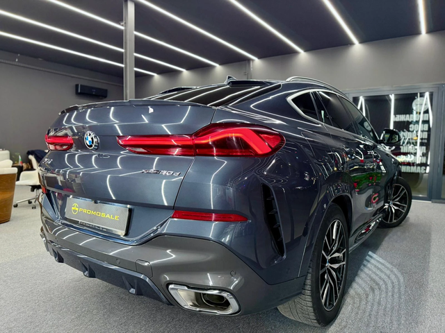 BMW X6 Xdrive* М* Лизинг* Iconic Glow* iDrive* Sky Lounge - автомобили, коли, обяви за нови и употребявани 5