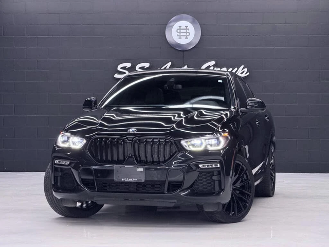 BMW X6 2021* M-PK* HARMAN* HEAD-UP* BLACK OPT* 360* LASER - автомобили, коли, обяви за нови и употребявани 0