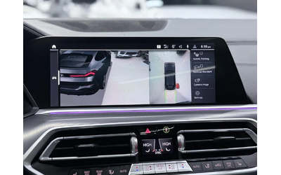 BMW X6 2021* M-PK* HARMAN* HEAD-UP* BLACK OPT* 360* LASER - автомобили, коли, обяви за нови и употребявани 8