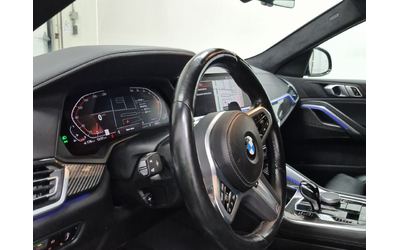 BMW X6 3L 6cyl AWD - автомобили, коли, обяви за нови и употребявани 9