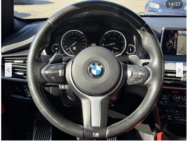 BMW X6 M* SPORT* HARMON* KARDON* МЪРТВА* ТОЧКА* LANE* ASS - автомобили, коли, обяви за нови и употребявани 11