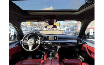 BMW X6 M* SPORT* HARMON* KARDON* МЪРТВА* ТОЧКА* LANE* ASS - автомобили, коли, обяви за нови и употребявани 9