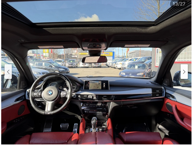 BMW X6 M* SPORT* HARMON* KARDON* МЪРТВА* ТОЧКА* LANE* ASS - автомобили, коли, обяви за нови и употребявани 9