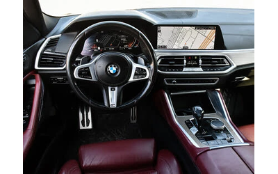 BMW X6 40i XDRIVE* MSPORT* ПАНО* HARMAN/KARDON* KEYLESS - автомобили, коли, обяви за нови и употребявани 7